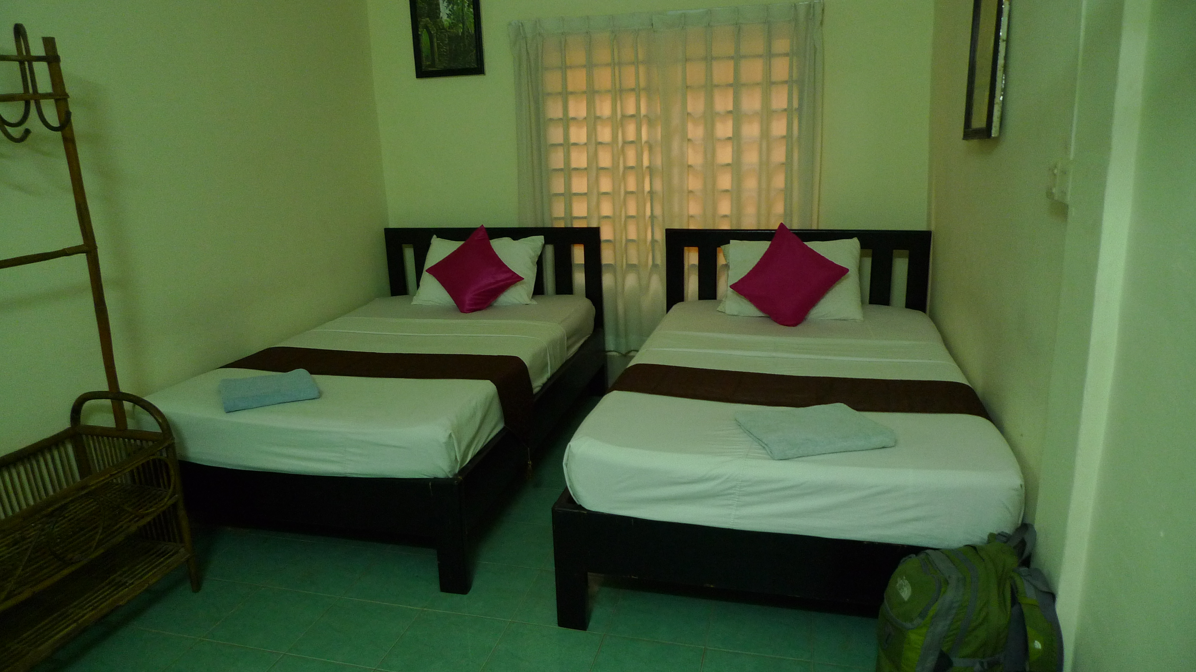 Our first room in Victory Guesthouse Our first room in Victory Guesthouse