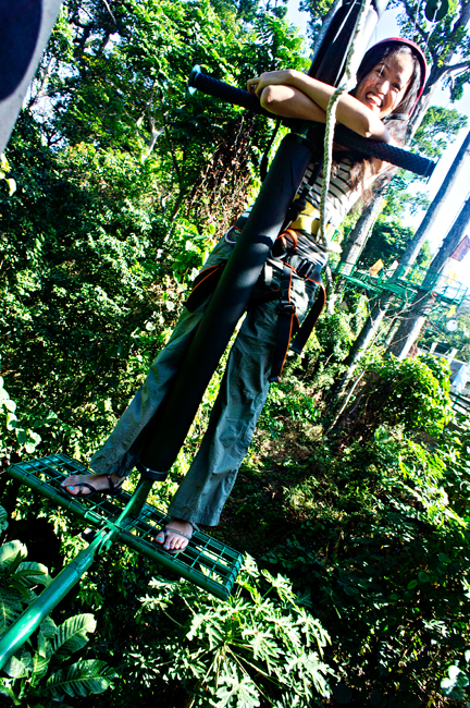 Silver Surfer Time! Ready? (@Treetop Adventure Subic)