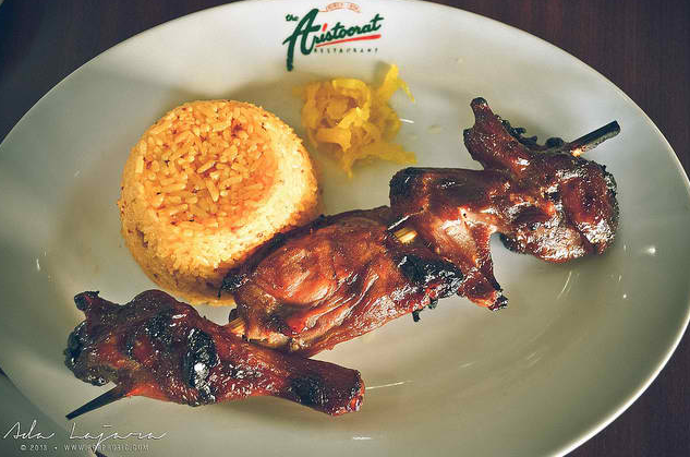 Grilled Chicken BBQ at The Aristocrat Restaurant Subic (Photo by Ada)