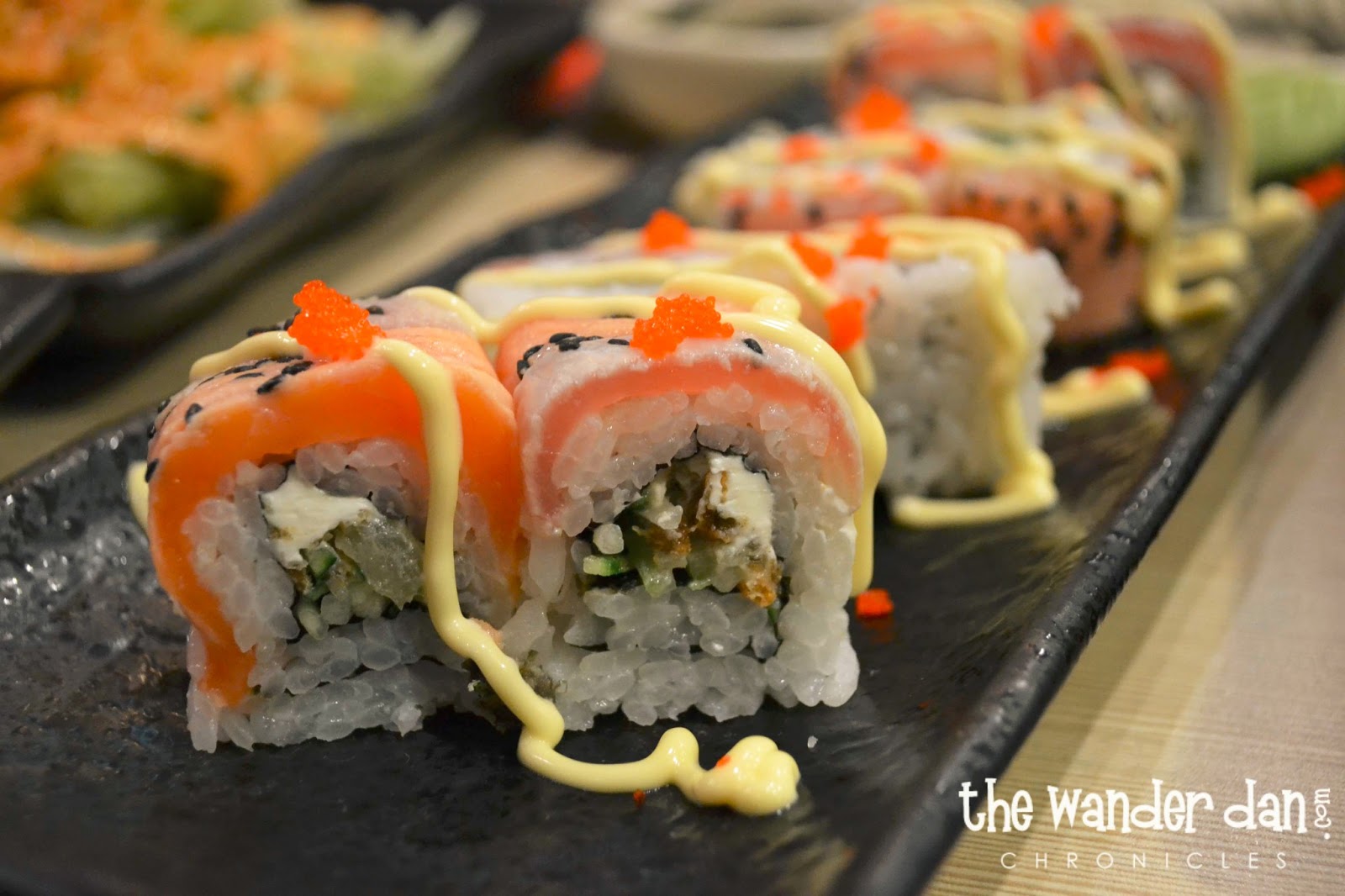 Satisfy your Sushi cravings at Sumo Sam Harbor Point! (Photo by Dan)