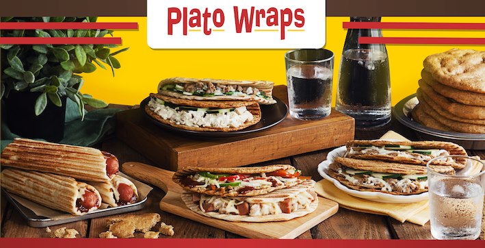 Plato Wraps Fillings: Great Meals in Small Packages