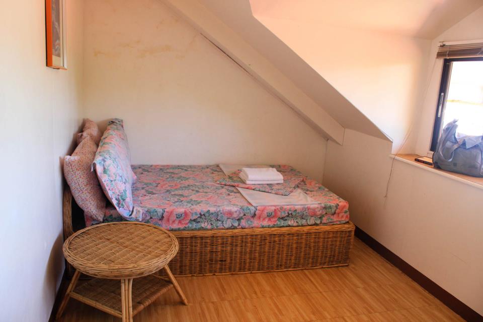 Fan Room at Tameta Pension House (Php700) | Photo by Yoshke Fan Room at Tameta Pension House (Php700) | Photo by Yoshke