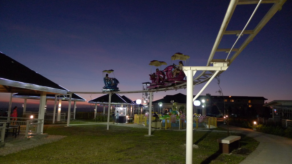 The lamest ride in Sky Eye Adventure Park according to Alain The lamest ride in Sky Eye Adventure Park according to Alain