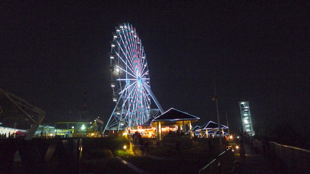 Sky Ranch Tagaytay at Night