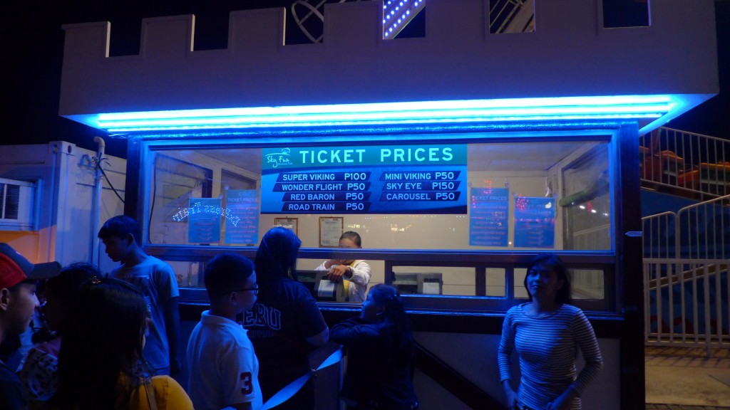 Ticket Prices