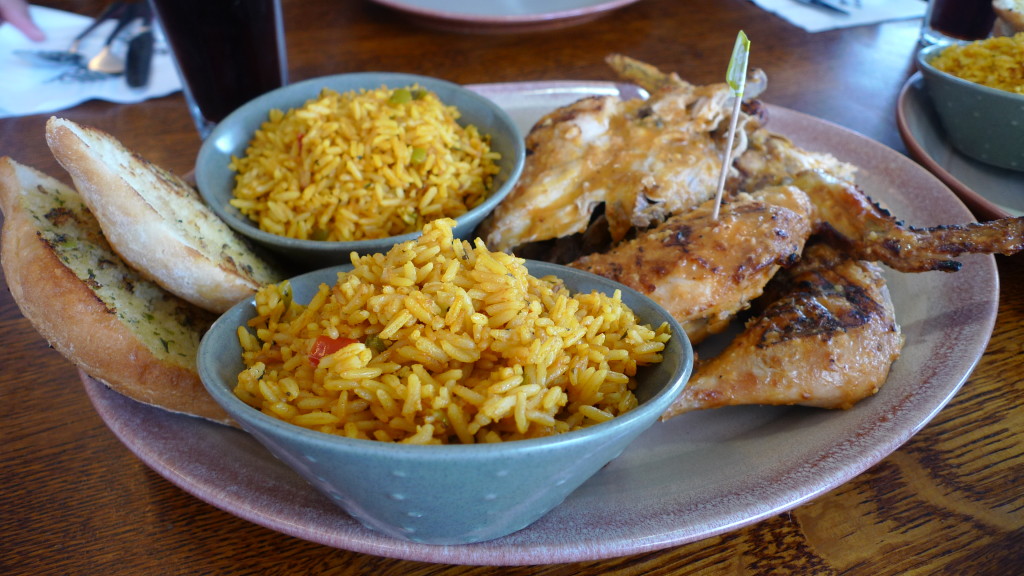 Ending this post with a Nando's meal because I am hungry. Thank you. Ending this post with a Nando's meal because I am hungry. Thank you.