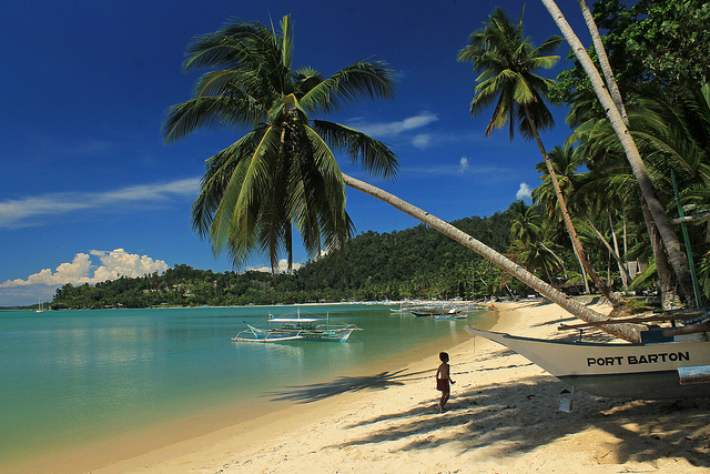 Port Barton in Palawan | Photo by EAZY Traveler