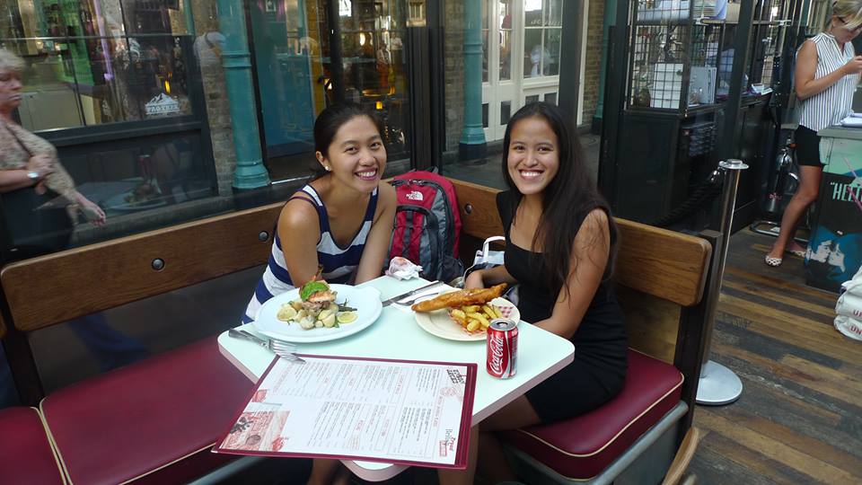 Our First UK Meet-Up (Covent Garden, London)