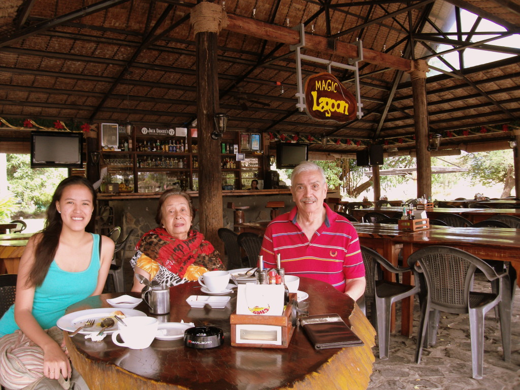 Breakfast New Year 2013 at Magic Lagoon Restaurant