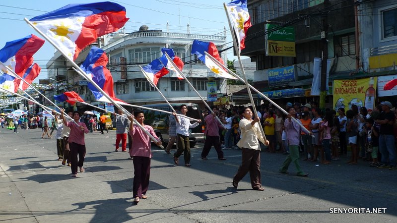Iwagayway ang bandila! (Fiesta Republika ng Bulacan Festival of Guiguinto, Bulacan)