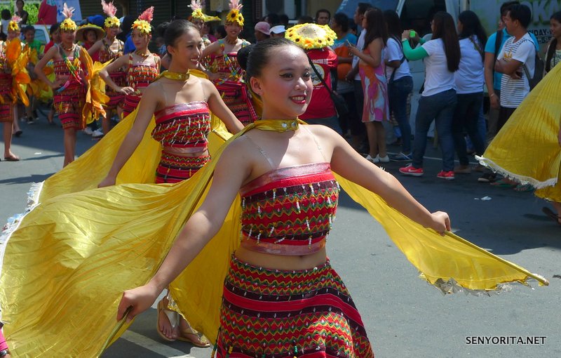 Napintas nga balasang (Panagbenga Festival of Baguio City)