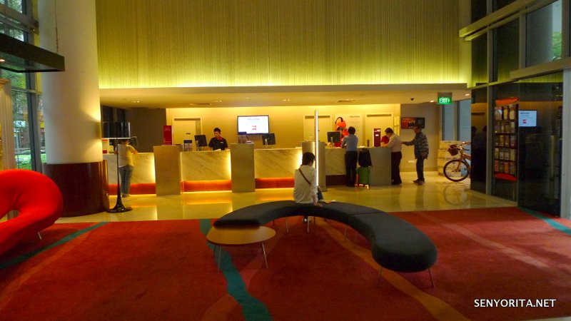 The Lobby Area