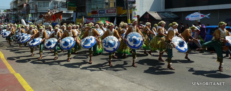 Brgy. Pantal representing Bangus Festival!