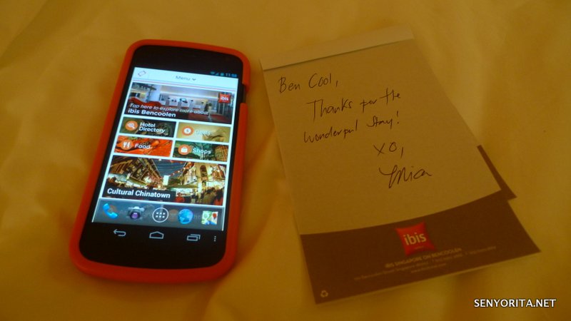 Maraming Salamat, Ben Cool!