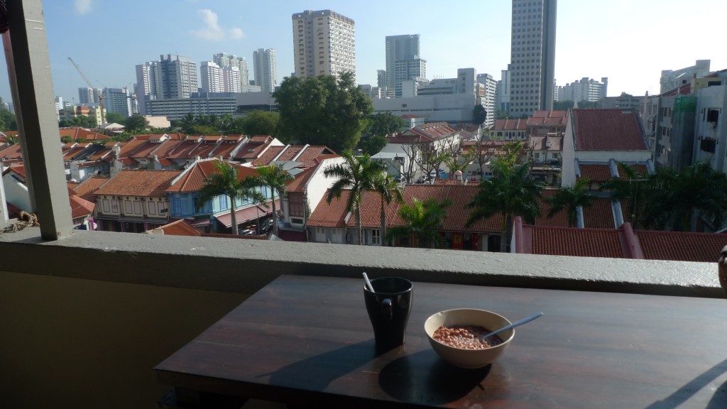 Good Morning! Coffee and Cereals for Breakfast! P1160001