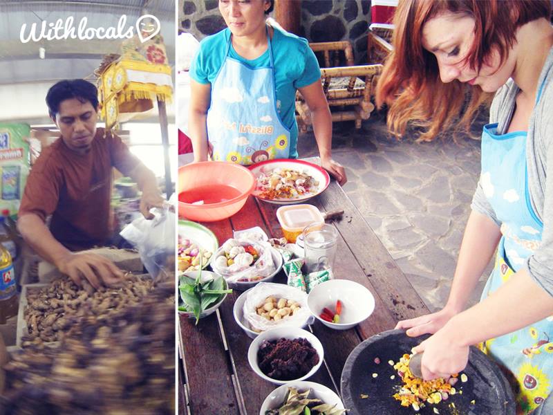 Cooking Lesson with an Indonesian host? Why not? :D