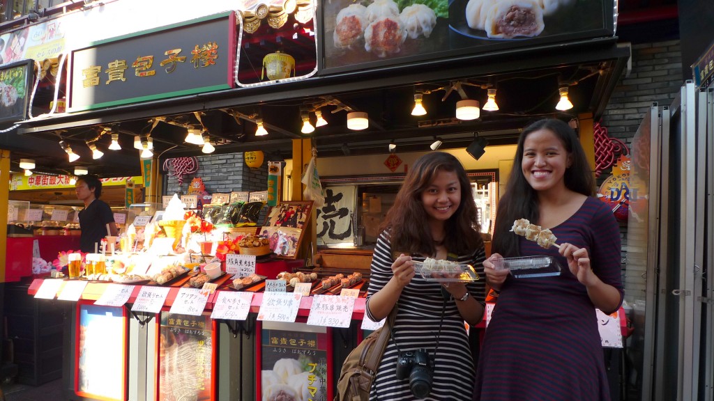 At Chinatown in Yokohama