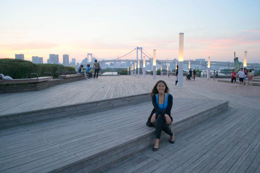 Just chillin' in Odaiba, Tokyo