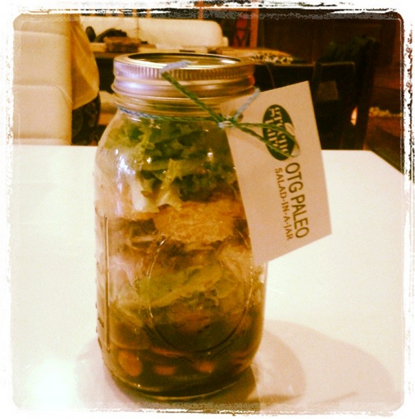 Salad-in-aJ-Jar by Green Dare