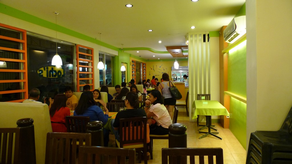 Surprised with the new and vibrant look of Lachi's! 