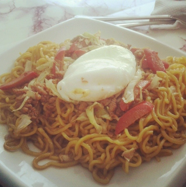 Pancit Cabagan - My Birthday Noodle :))
