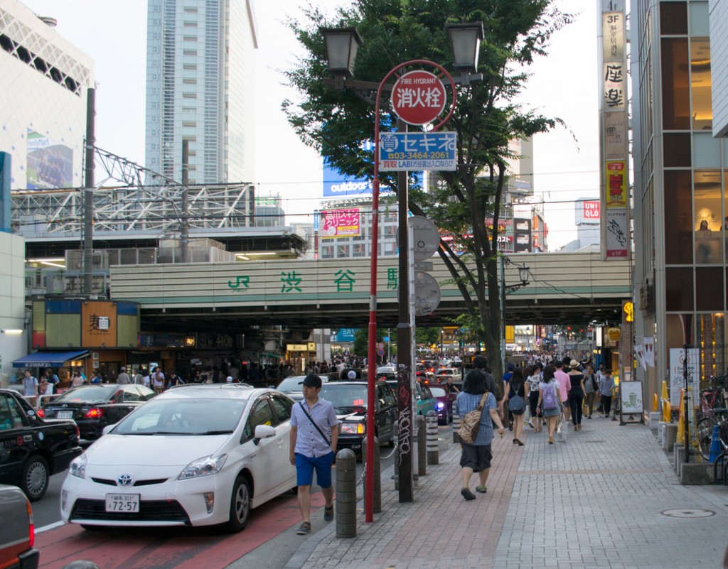 Shibuya-Walk