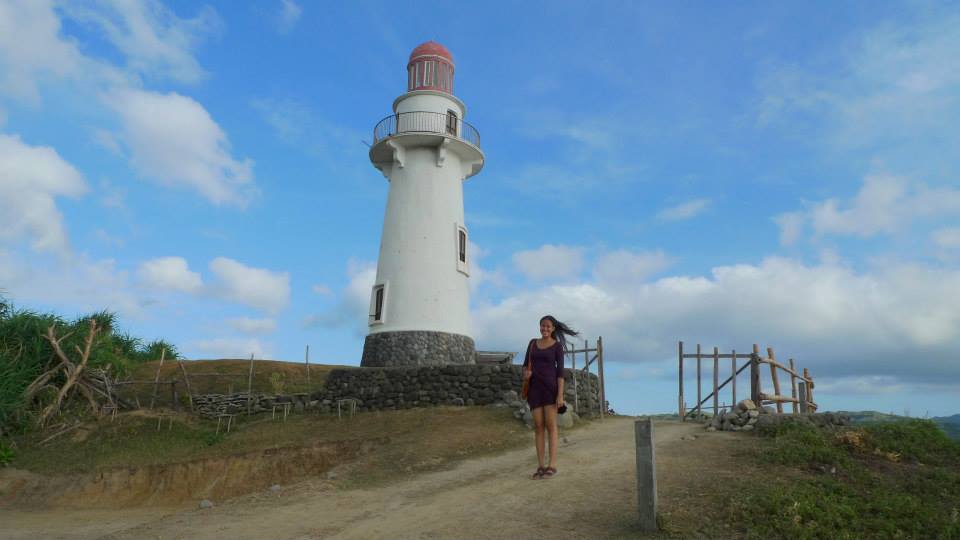 Standing tall and strong like the Basco Lighthouse