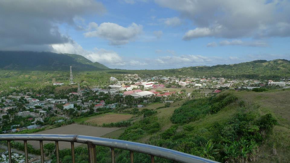 Basco Town view as seen on Basco Lighthouse