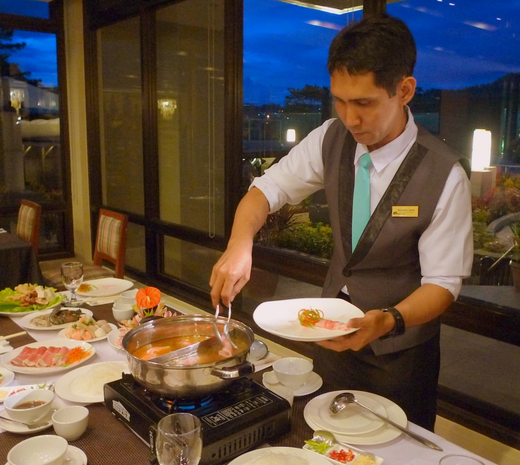 Hot Pot Dinner while in Baguio is a good idea