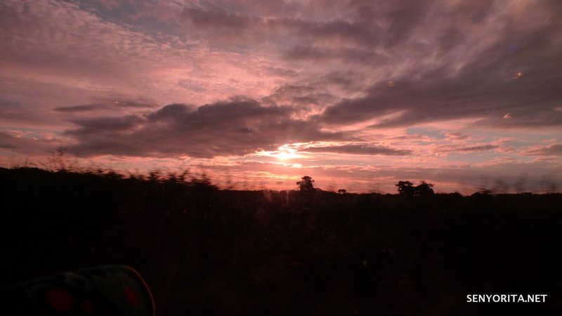 Sunset at Walsingham, Norfolk