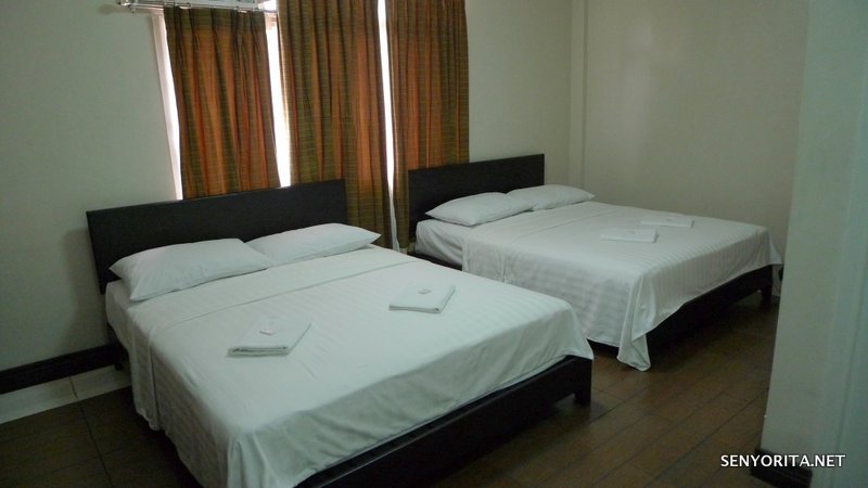 Our room in Capitol Plaza Hotel