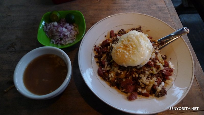 First time to eat Tuguegarao's Pancit Batil Patong in Quirino