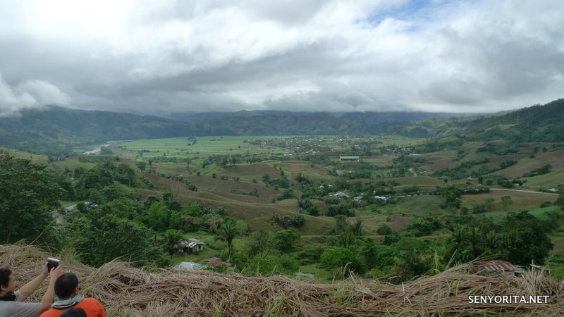 Breathtaking view of Nagtipunan, Quirino Province