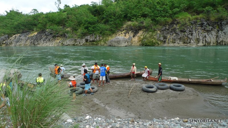 Siitan River Cruise: Boating or Tubing? Look at that dog!