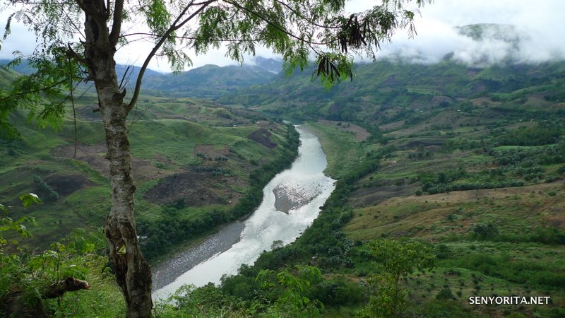 Enchanting Cagayan River as seen from the Landingan Viewpoint