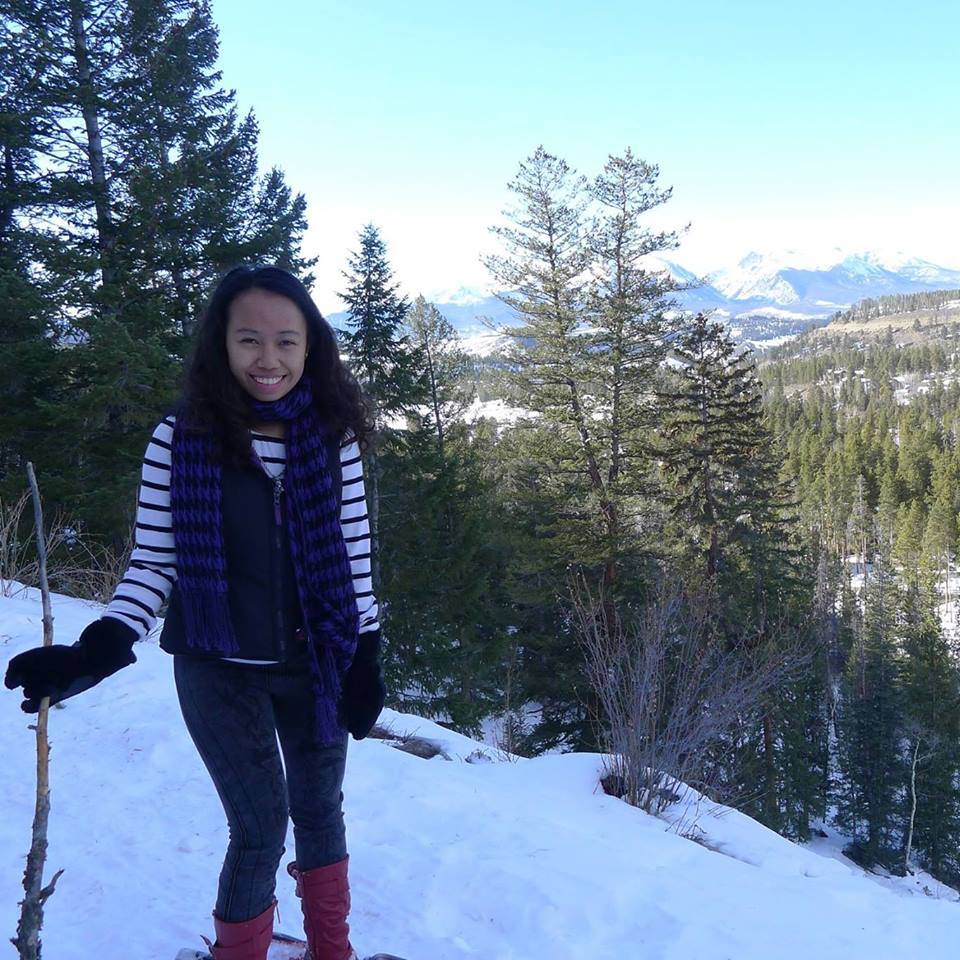 Snowshoeing in Keystone, Colorado