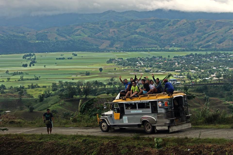 Jeepney Topload in Nagtipunan. Ang saya! | Photo by EAZY Traveler