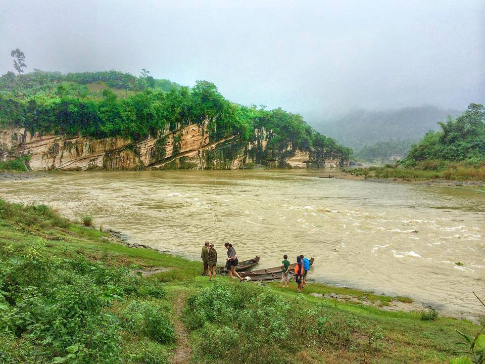 The supposed boating tour in Governor's Rapids. This turned out to be fun and wild though :P | Photo by Nomadic Experiences