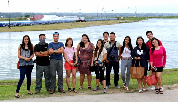 With fellow travel bloggers :D Photo grabbed from Chamee
