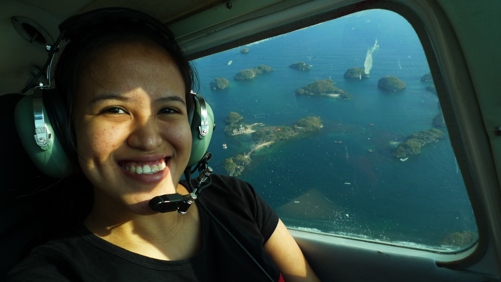 Aerial Tour of Pangasinan courtesy of WCC Aviation. Yep,  we're flying on top of the Hundred Islands!