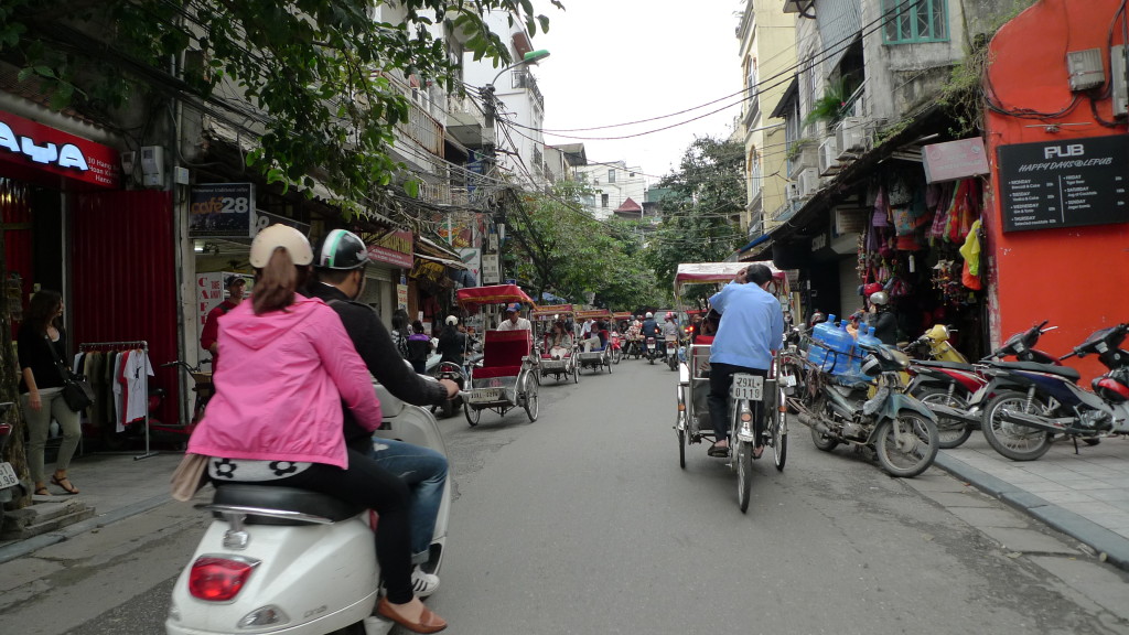 Hanoi-CycloTour-OldQuarter