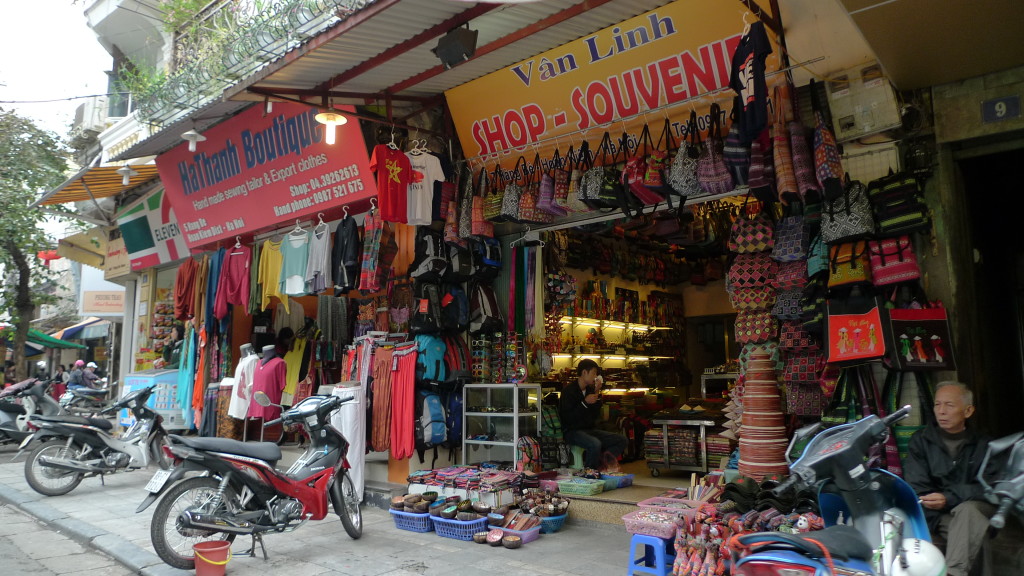 Hanoi-CycloTour-Shopping