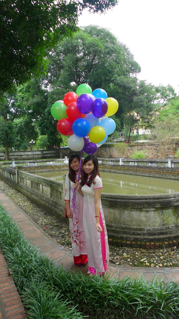 May your future be as colorful as the balloons!