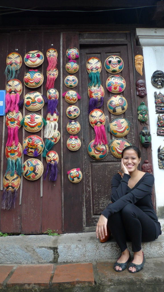 Hanoi-Vietnam-Temple-of-Literature-Masks