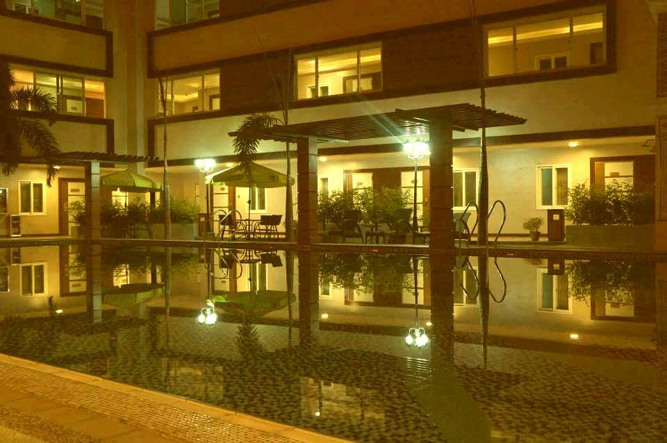 Inter Park Hotel Subic didn't have any swimming pool the last time we stayed there! | Photo grabbed from the hotel's FB page