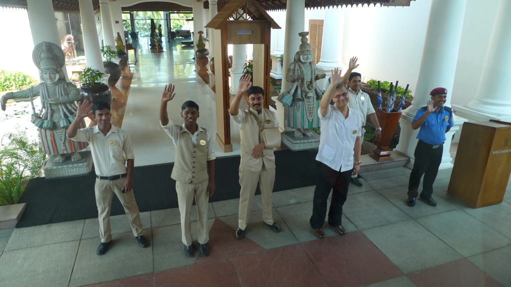 Thank you WelcomHotel Raviz Ashtamudi! Hope to see everyone again soon :D