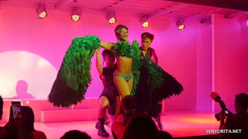 Coco Montrese, is that you? This gurl can't be tamed!