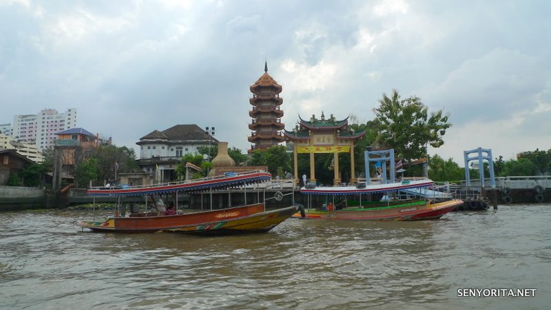 Afternoon Barge Cruise in Bangkok