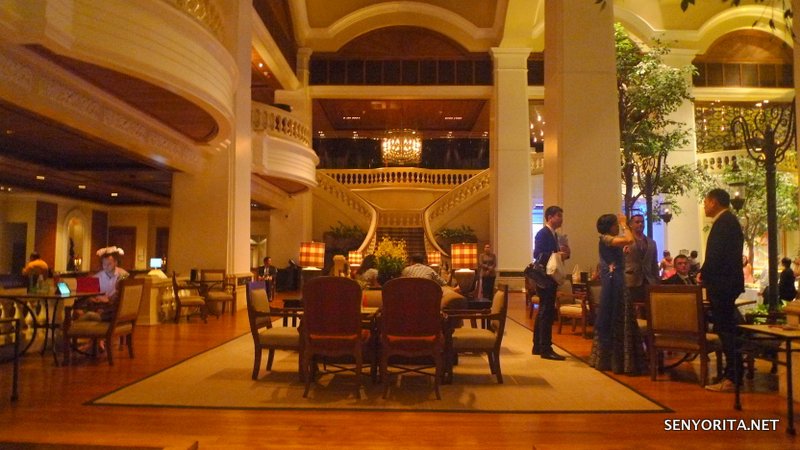 Grand Hyatt Erawan Bangkok lobby