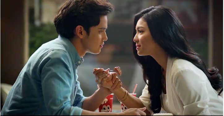Now I believe Forever does exist because Burger Steak with Mashed Potato and Egg is still available in Jollibee. And yeah, I want a hot date like James Reid too